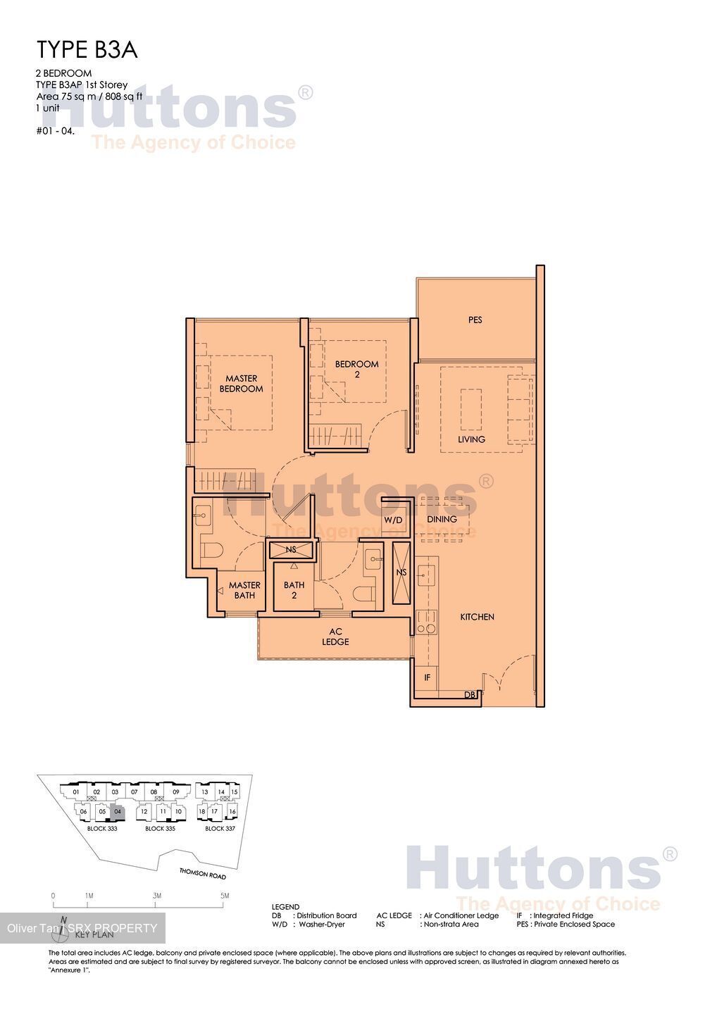 Peak Residence (D11), Condominium #518448251
